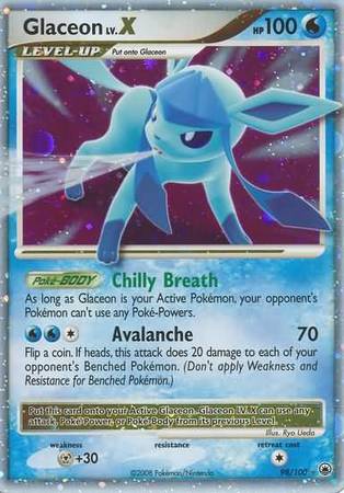 Glaceon LV.X 98-100